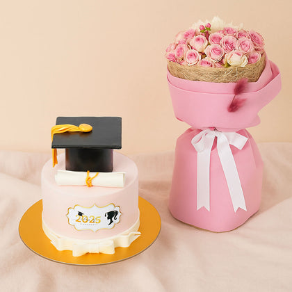 Graduation Cap Year Customized Gift Set
