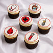 Nurse Graduation Cupcake Tempting Set
