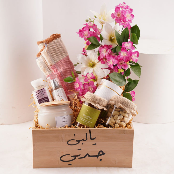 Grandma Flower n Gift Box