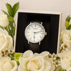 Guy Laroche Men's Watch n White Rose Box