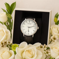 Guy Laroche Men's Watch n White Rose Box