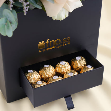 Hakaya Roses n Chocolate Box
