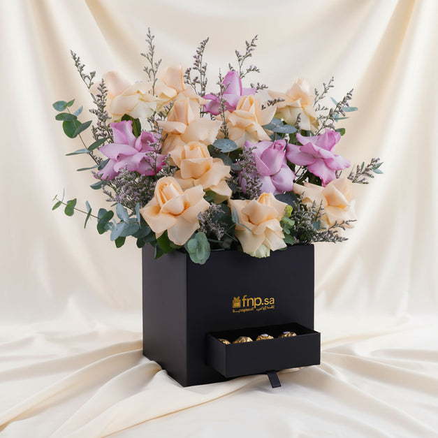 Hakaya Roses n Chocolate Box
