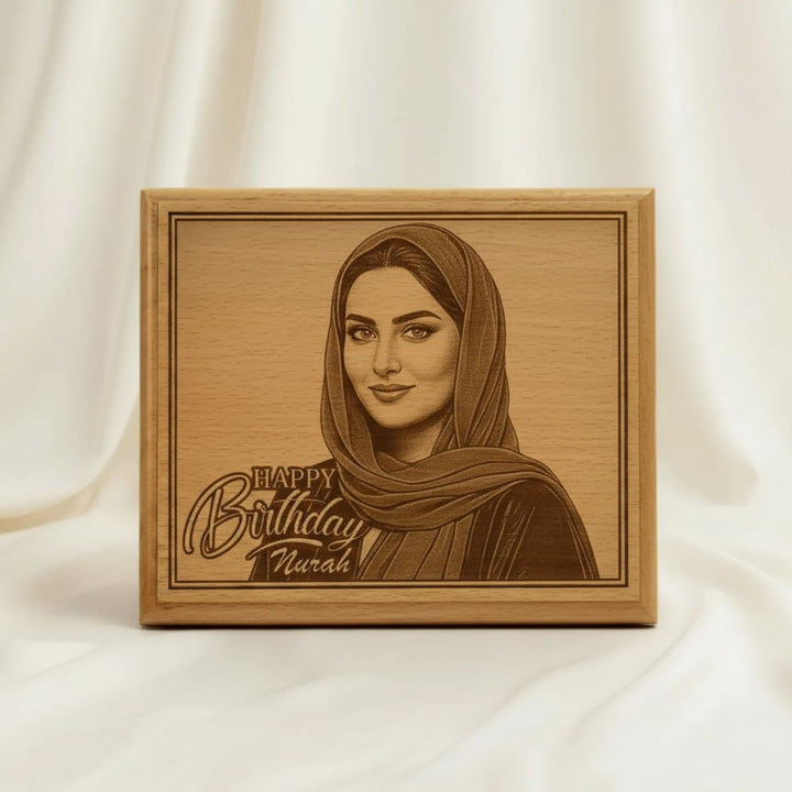 Happy Birthday Customized Photo Frame