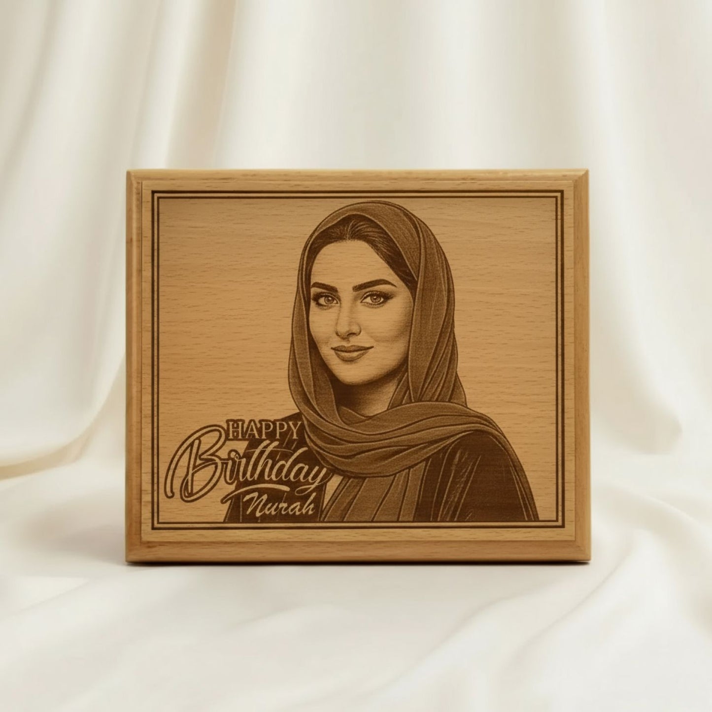 Happy Birthday Customized Photo Frame