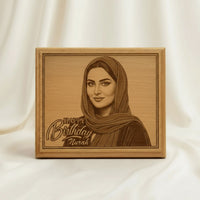 Happy Birthday Customized Photo Frame