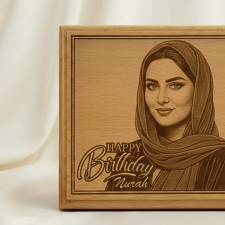 Happy Birthday Customized Photo Frame