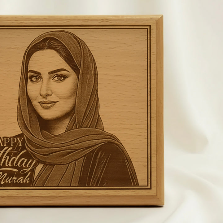 Happy Birthday Customized Photo Frame