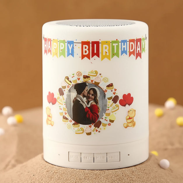 Happy Birthday LED Customized Speaker