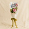 Happy Birthday Pink Rose