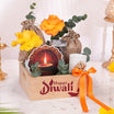 Happy Diwali Flower n Delights Hamper