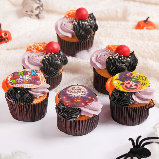 Happy Halloween Cupcake Set