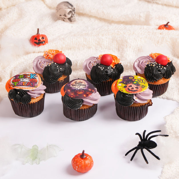 Happy Halloween Cupcake Set