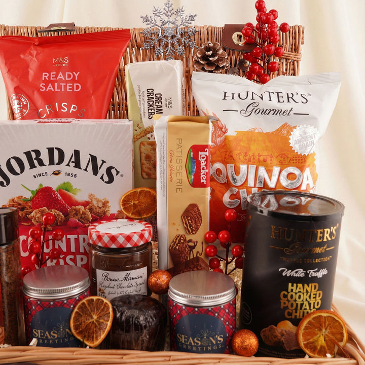 سلة هدايا بريميوم موسم الفرح