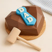 Father’s Day Pinata Chocolate Heart With Hammer