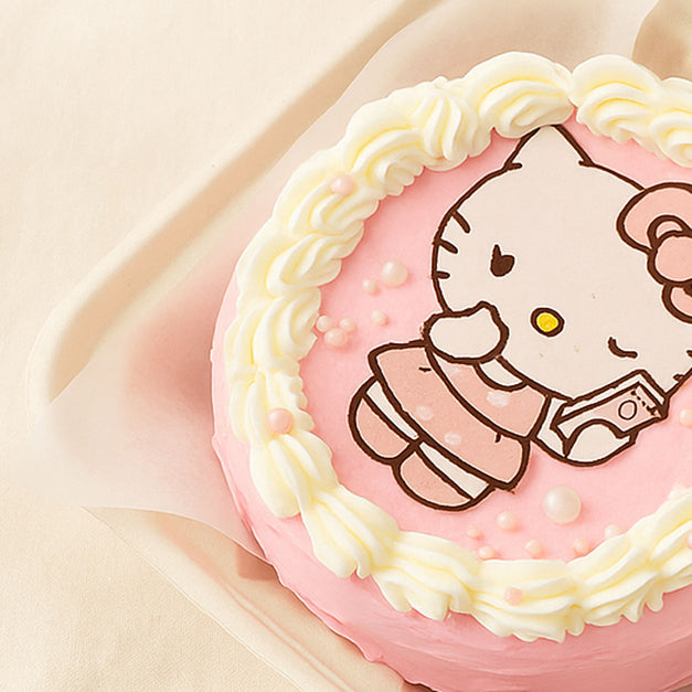 Hello Kitty Mini Cake For Kids