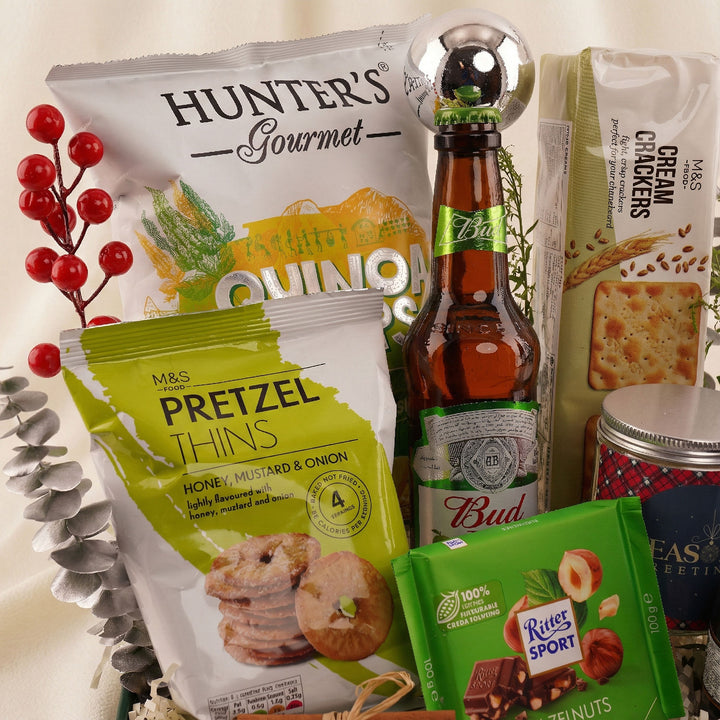 سلة هدايا بهجة الموسم الكاملة