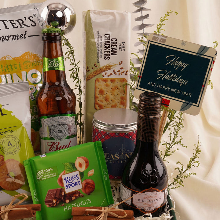 سلة هدايا بهجة الموسم الكاملة