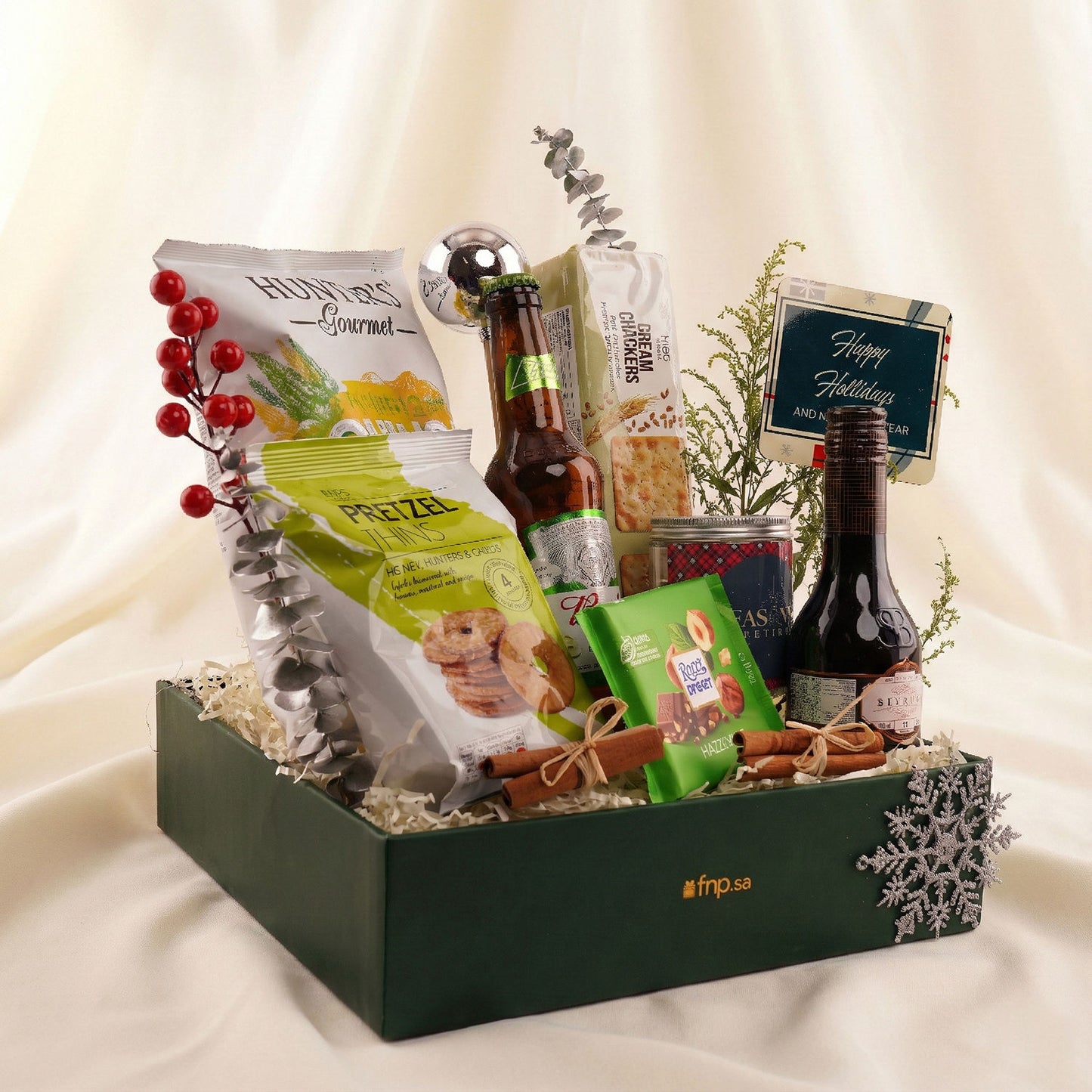 سلة هدايا بهجة الموسم الكاملة