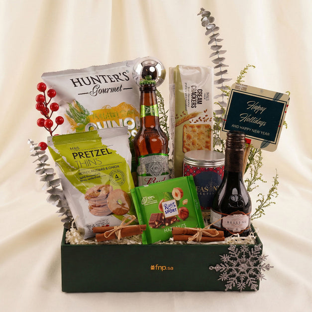 سلة هدايا بهجة الموسم الكاملة