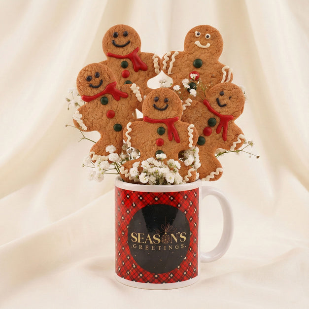 مق كوكيز رجل الزنجبيل