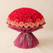 Hot Pink Ombre Tones Flower Bouquet