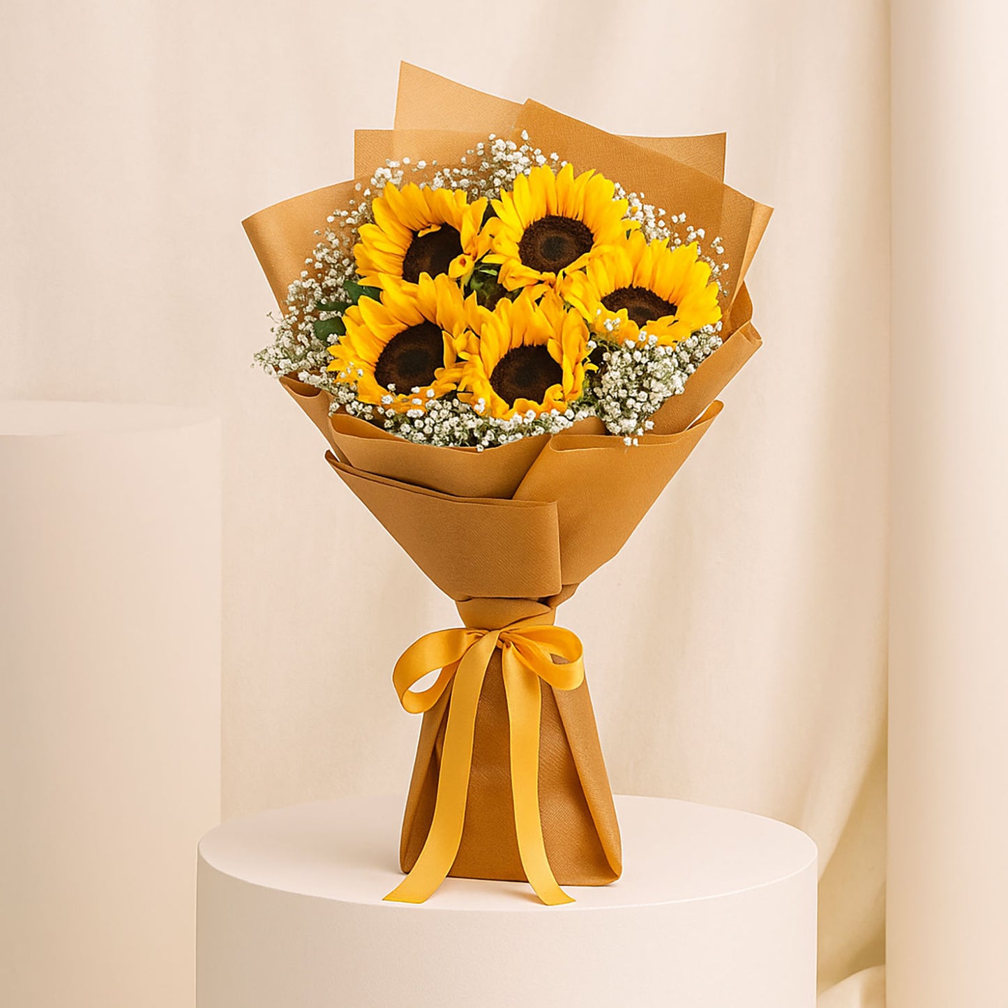 Ishraqa | Ravishing Sunflower Bouquet