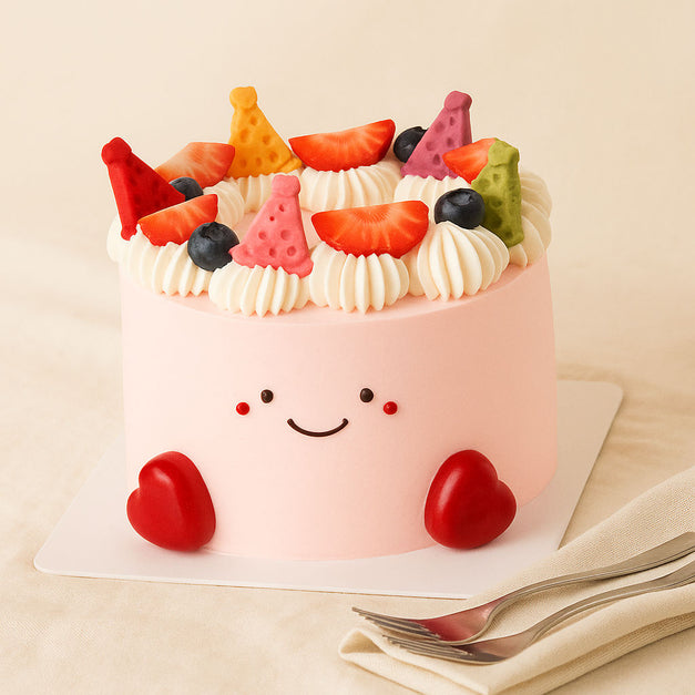Jellycat Fruit Kids Cake With Fruits