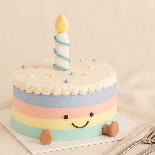 Jellycat Rainbow Cake for Kids’ Birthdays