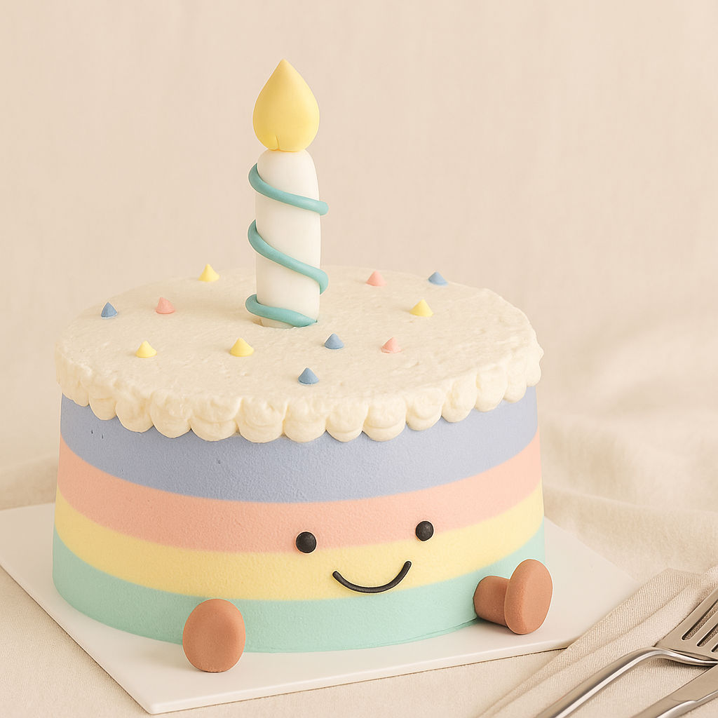 Jellycat Rainbow Cake for Kids’ Birthdays