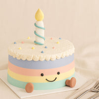 Jellycat Rainbow Cake for Kids’ Birthdays