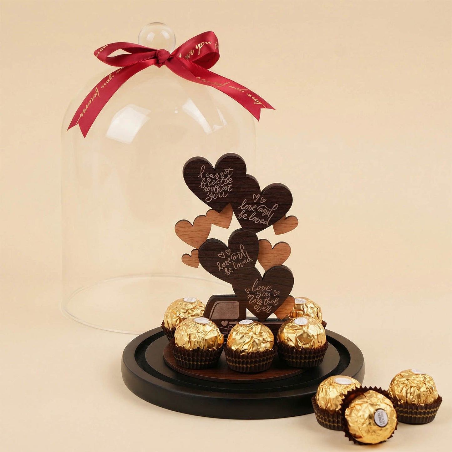 فازة شوكولاتة روشيه رحلة حب