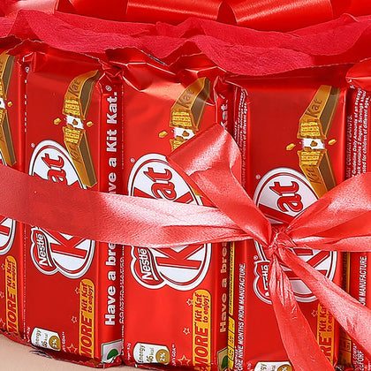 باقة شوكولاطات كيت كات