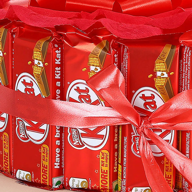 باقة شوكولاطات كيت كات