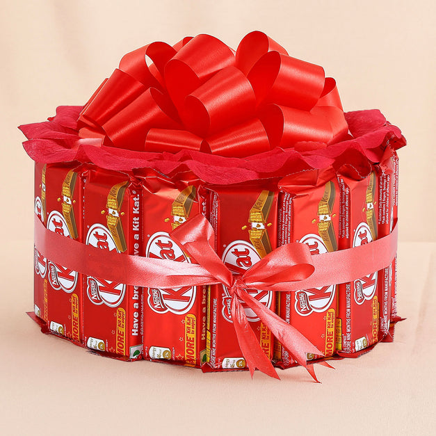 باقة شوكولاطات كيت كات