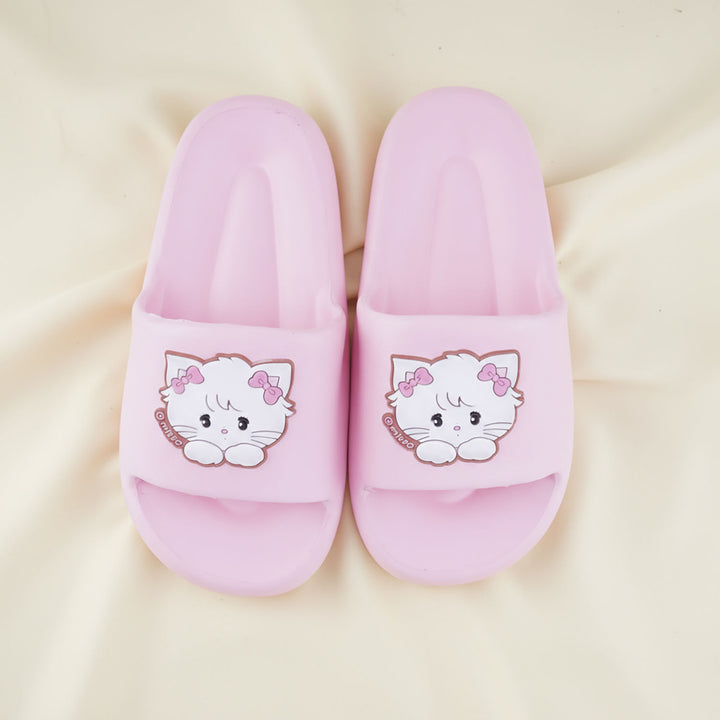 Kitten Pink Girls Gift Basket