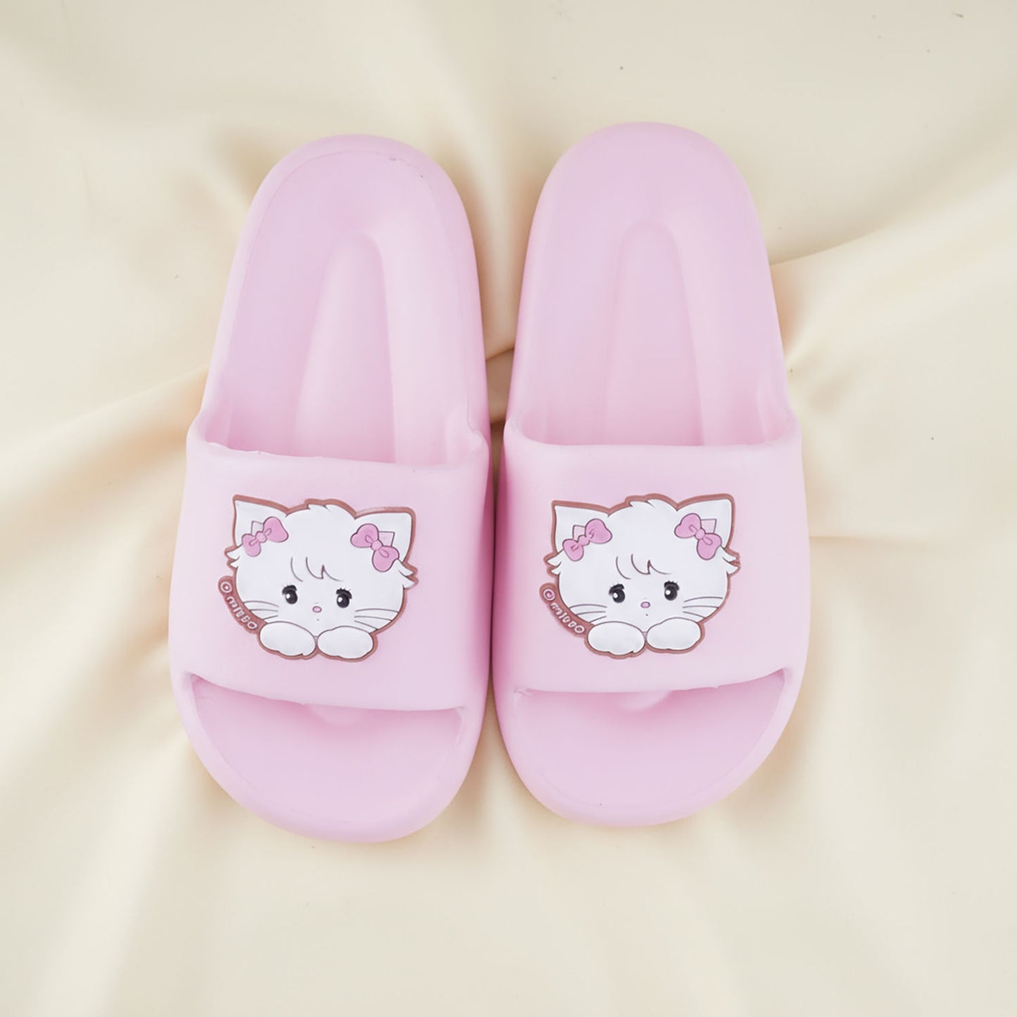 Kitten Pink Girls Gift Basket