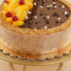 Kunafa Cheesecake with Mango & Chocolate