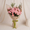 Light Pink Juliette Rose Flower Bouquet