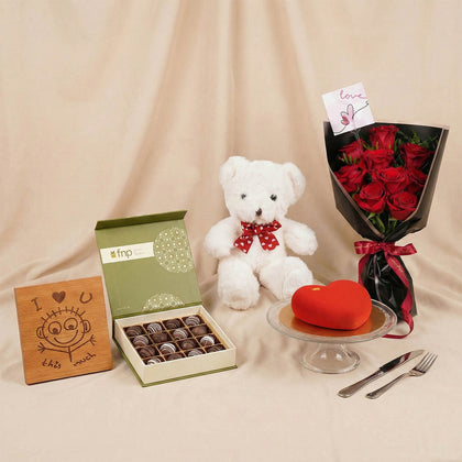 بكج هدايا فالنتاين | أحبك بهذا القدر