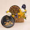 Mixed Baklava with Ramadan Flower Basket