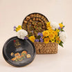 Mixed Baklava with Flower Basket