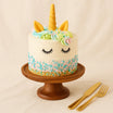 Vanilla Unicorn Cake For Kids