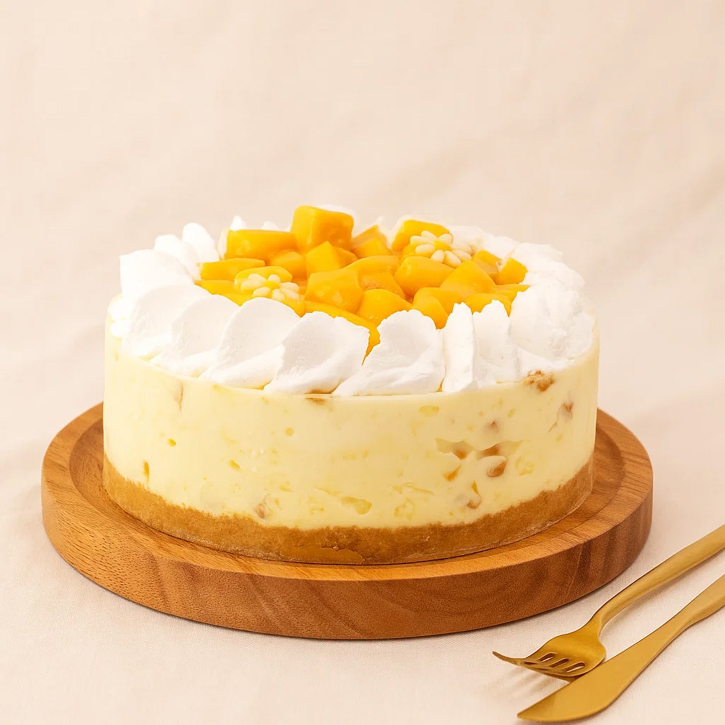 Yummy Mango Cheesecake