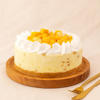 Yummy Mango Cheesecake