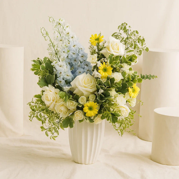 Morning Harmony Flower Vase 