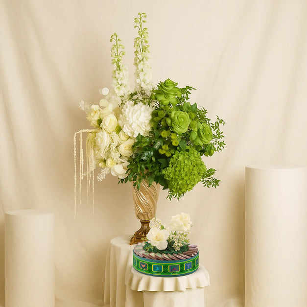 National Day Flowers & Chocolates Set