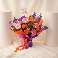 باقة ألوان الفرح للسنة الجديدة