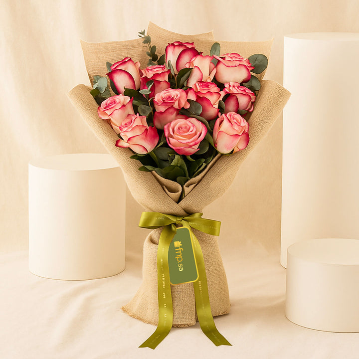Nouwara | Vintage Roses Flower Bouquet