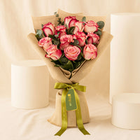 Nouwara | Vintage Roses Flower Bouquet
